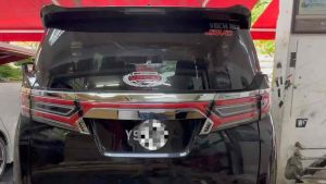 (CRYSTAL EYE) Toyota Alphard Vellfire Agh30 Anh30 Dynamic Led Tail Lamp Taillamp Taillight Light Third Light Tailgate