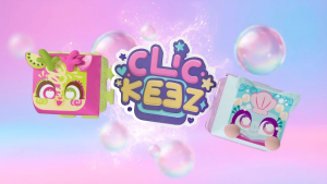 Clickeez Keyboard Collectibles Bubble Pop Series 5 Pack - 2 Mystery Clickers