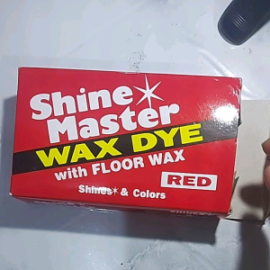 SHINE MASTER WAX DYE WITH FLOORWAX 225 GRAMS