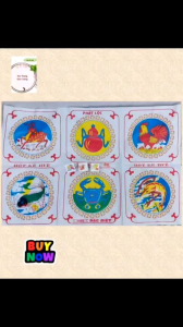 Đồ chơi dân gian Tết bộ bầu cua/Đồ chơi lô tô tô/Đồ chơi giải trí