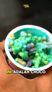 Cotton Candy Chocolate Tub