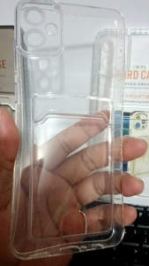 SOFCASE BENING SLOT CARD SAMSUNG A15 A13 A05 A05S