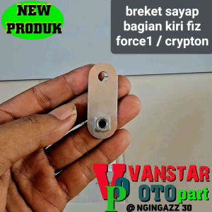 Braket Sayap Fiz Force 1 Crypton Sebelah Kiri: Suku Cadang Kualitas Tinggi