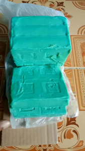 Sabun Cuci Batang Cap TELEPON / Sabun Jadul Dari Masa Kemasa Aktif Menghilangkan Noda Membandel { 1 pak isi 12 pcs }