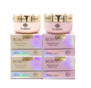 Robisis whitening cream siang dan malam mencerah kan kulit wajah