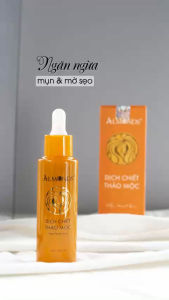 Green Tea & Licorice Extract Herbal Acne Prevention Solution BHA