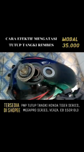 KARET TUTUP TANGKI MOTOR HONDA MEGAPRO TIGER VERZA CB150 OLD