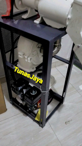 Mesin Giling Padi Beras & Penepung PRO-QUIP QCM-500 2in1 MultiFungsi Siap Pakai