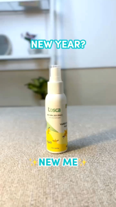 Deodorant Natural Spray 100ml Tosca Deo Floral Series Tawas Cair Ampuh Mencegah Bau Ketiak