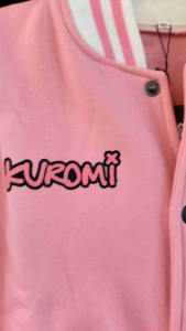 Jaket varsity anak perempuan hoodie anak perempuan KUROMI