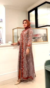 GAMIS SHANGRILA PREMIUM PELANGI JAYA