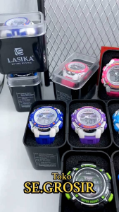 JAM TANGAN ANAK DIGITAL ANAK CEWEK/COWOK LASIKA 796 WATER RESIST