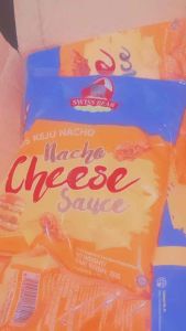 Swiss Bear Nacho Cheese Sauce 1KG Halal - Mexican Sauce - Food Staple - Cooking Essential - Condiment - Dressing - Groceries
