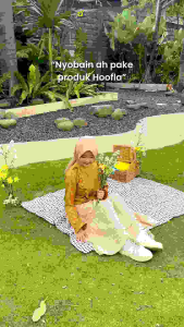 NEW ARRIVAL ALIYA SET BLOUSE SETELAN ANAK PEREMPUAN HOOFLAKIDS