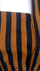 kebaya batik lurik lengan pendek