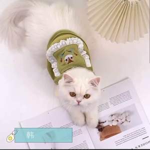 [READY STOCK] Pet Clothes Dog Cat Clothes t- shirt | Baju Kuching | 宠物衣服 猫狗衣服 无袖夏天衣