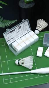 P.R IND 7cPRO Badminton Overgrip 1 Set (10pcs) (PURUI/PR) 浦锐7cPRO羽毛球手胶防滑吸汗羽毛球装备手柄缠把缠带吸汗减震膜