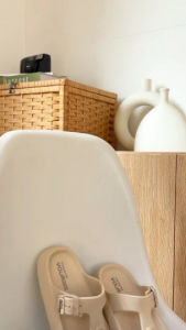 New Arrival CHO-I-CE รองเท้าแตะสุขภาพแบบหนีบนุ่ม สบายเท้า