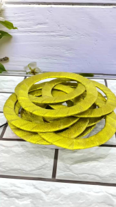 Vòng tròn kim tuyến dùng để trang trí tháp tỏi thần tài tháp bánh tháp nước