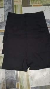 3 pcs Black Cycling Boyleg Breathable inner short
