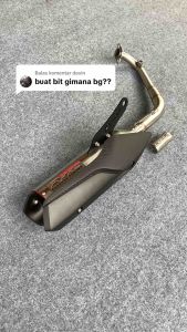 R-PRO Exhaust Racing Muffler Stainless Steel Pro2-Series Type-LongHanger Inlet-38