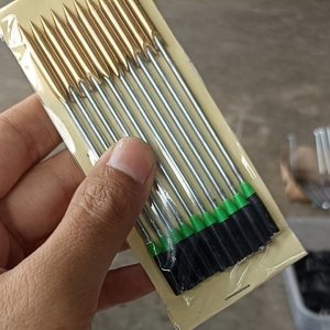 Mata Paser Kuningan Ruhit Kal. 45mm (1 Pack isi 10)