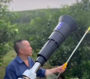 Súng Xịt Loa Đen 60cm Mặt Sứ Siêu Bền Dùng Tưới Cây Phun Thuốc Sâu Rửa Xe Khử Trùng Hiệu TAIWAN AOLIN Hàng Loại 1