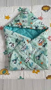 Selimut Bayi Motif Karakter Lucu