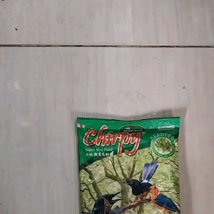 Chirpy Ijo pakan Burung Harian Chirpy Rumput Laut Butiran kecil 400g