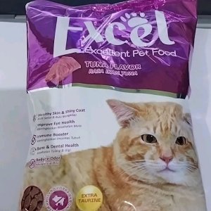 Excel Tuna Adult 500gr Bentuk Ikan: Makanan Sehat untuk Anak