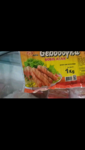 sosis gebooyku 1kg isi 40pcs