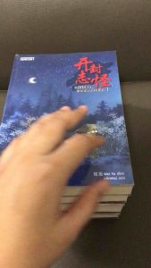 คดีปีศาจแห่งเมืองไคเฟิง 1-4 (เล่มจบ) ผู้เขียน Wei Yu นิยายมือสอง มีตำหนิ ไม่เหมาะสะสม นิยายแปลจีน