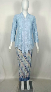 Kebaya encim modern Resleting depan/kebaya kartini premium/ kebaya encim