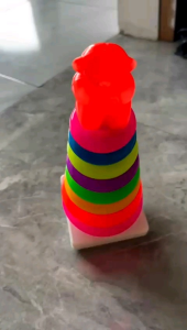 Mainan Anak Ring Donat Susun