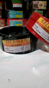 SILUMAN kabel nya siluman 2.5 50yard tunggal untuk listrik tembaga campuran kawat