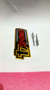 Emblem knalpot DAENG SAI4 Model timbul free paku rivet