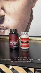 Luxxe White Renew (Glutathione + Pure Barley) 2200mg