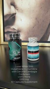 Luxxe White Slim (Glutathione + L-carnitine) 2200mg