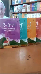 RETRET HIDUP MEMBIARA HIDUP BERKAUL 123&4 / PAUL SUPARNO SJ