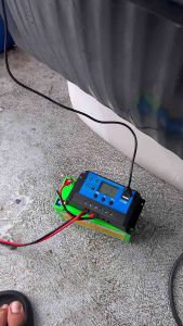 ชุดปั้มลมโซลลาร์เซล พร้อมกรองน้ำใส พร้อมใช้งาน ชาร์จแบตมือถือได้ พร้อมออฟชั่นหลากหลายการใช้งาน อ่างปลา ออกซิเจนโซลาร์เซล