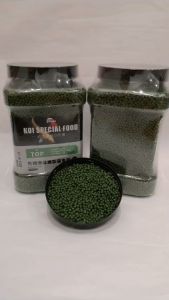 High Protein 42% - Floating Spirulina Koi Fish Pellet 2mm /高蛋白42%-螺旋藻鱼颗粒2毫米