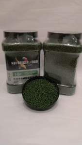 High Protein 42%  Floating Spirulina Koi Fish /Gold fish for enchance color Fish Pellet 2mm