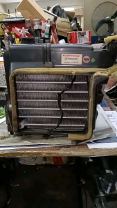 Used Proton wira cooling coil with cover/Halfcut wira cooling coilexpansion valve denso dengan cover