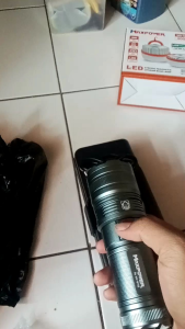 Senter Zoom MX-B702 Super Terang Waterproof Berkualitas