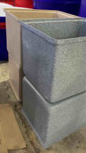 ถังรองน้ำ ขนาด 60 ลิตร แข็งแรง ทนทาน ใช้งานได้นานกว่า 10 ปี