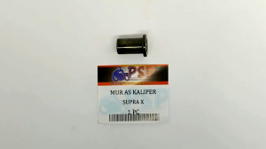 Mur As Kaliper Supra X - Mor Baut Baud Usus Pala Babi Penahan Kampas Rem Depan Belakang Drat 8mm M8 Kunci 11 Honda Karisma Supra Fit New Supra X 125 Mega Pro Revo Shogun Smash