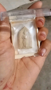 ท้าวเวสสุวรรณเนื้อผงรุ่นแรกวัดจุฬามณี สร้างปี33 แท้100% บูชาตรงหน้าวัด