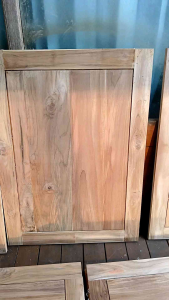Pintu Kolong Dapur Kayu Jati: Desain & Keunggulan