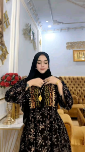 daster wanita muslimah dress muslimah