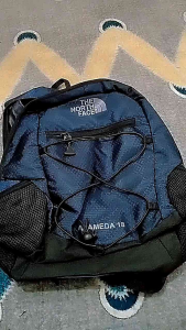 Tas Gunung Hiking Lipat Daypack TNF Alameda 18L